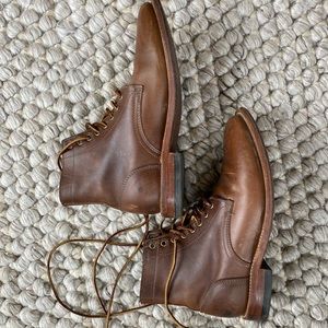 Oak Street Boots, trench boot